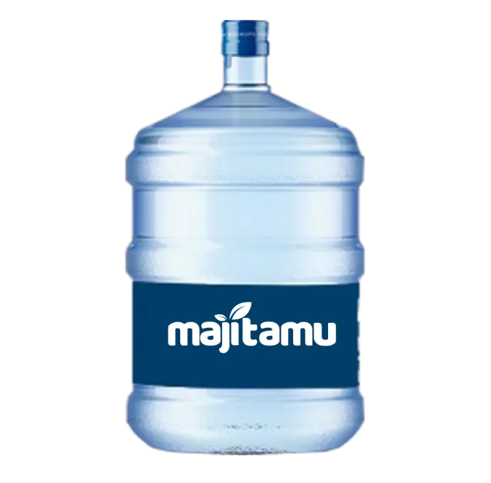 5 litres purified drinking water refill*