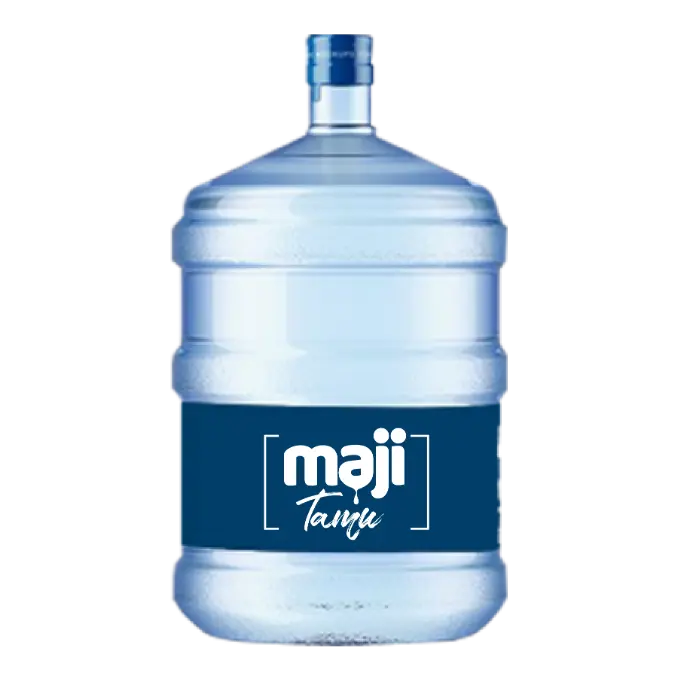 20 litres purified drinking water refill