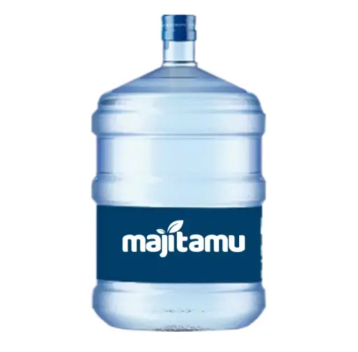 5 litres purified drinking water refill*