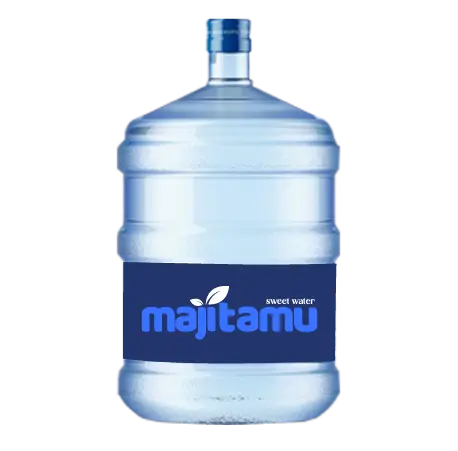 1 litre purified drinking water refill 